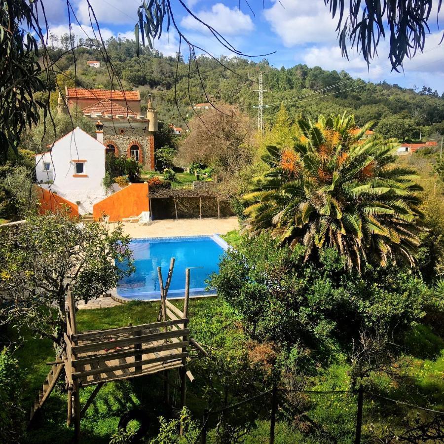 Quinta Algarve Das Relvinhas Monchique Exteriör bild
